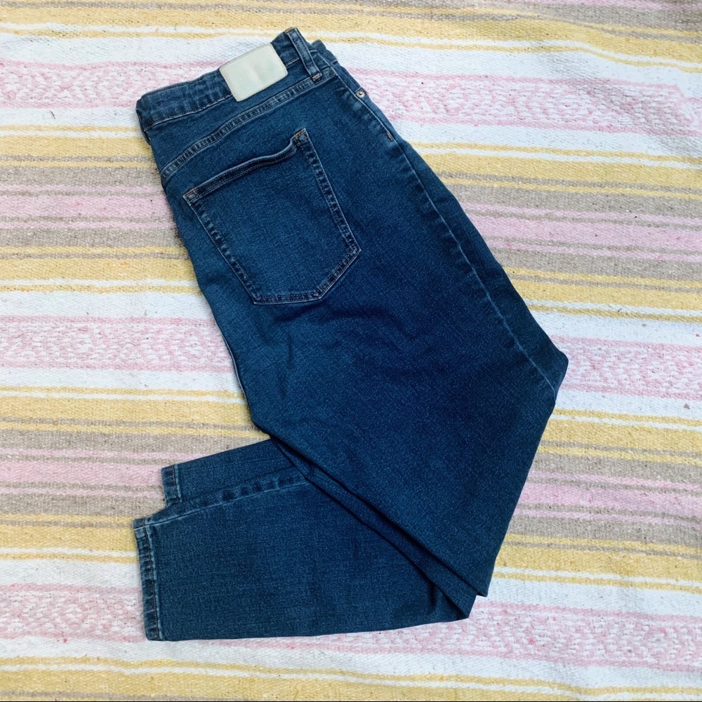 Everlane Curvy High-Rise Skinny Denim